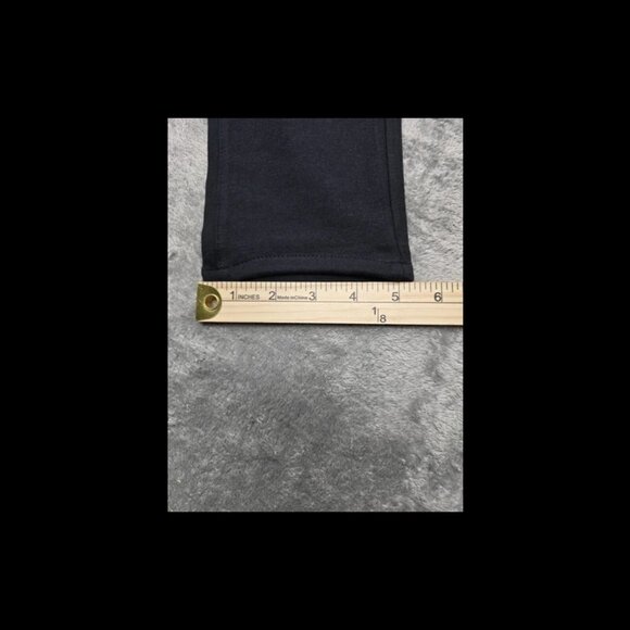 Aeropostale Lola Jeggings Womens L/G Super Low Rise Skinny Fit Stretch Black NWT - Picture 6 of 16